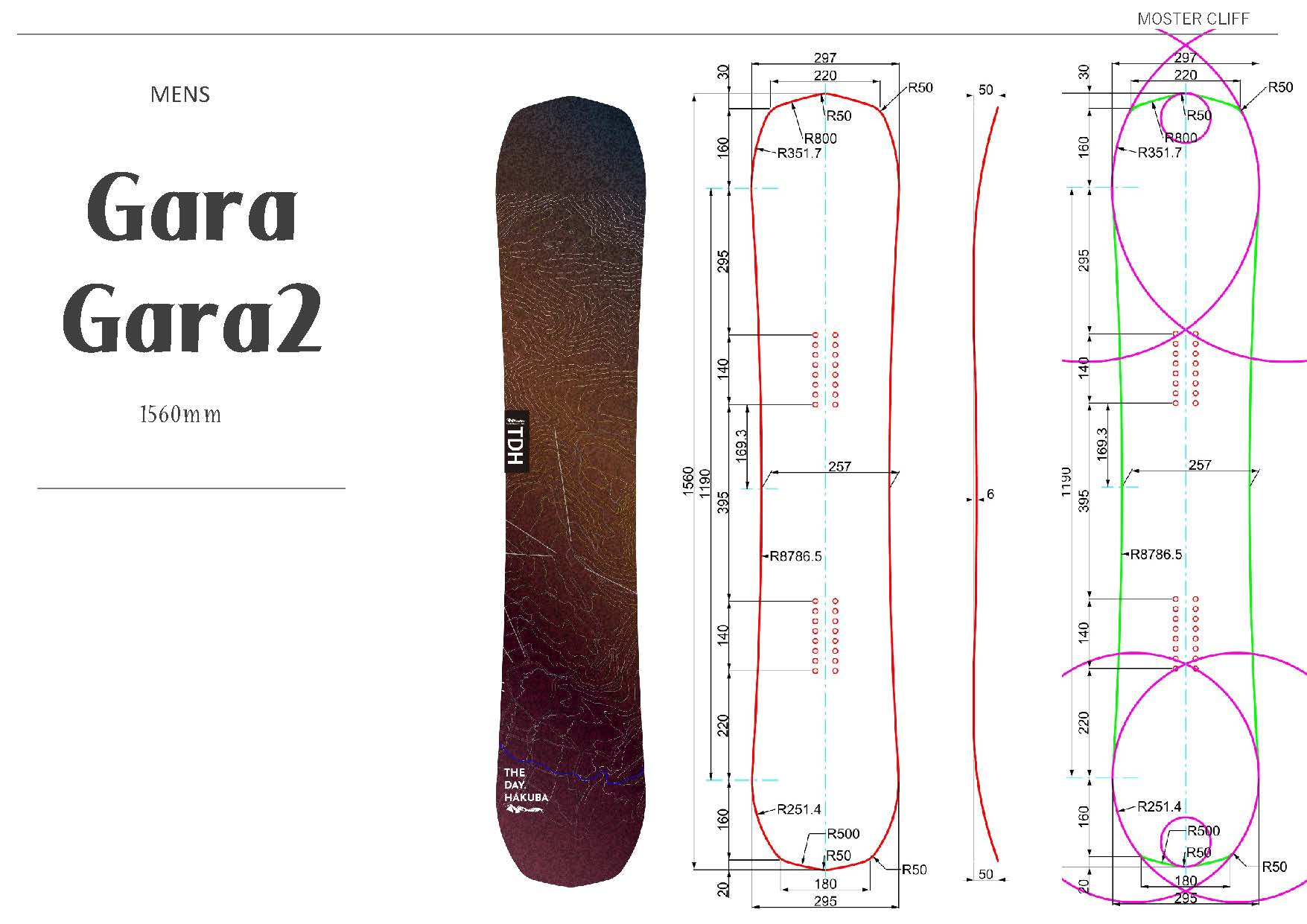 GARAGARA2 156cm
